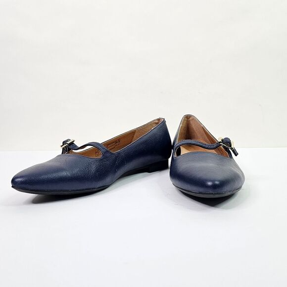 NWOB Vionic Blue Gem Delilah Ballet Flat - Picture 10 of 12